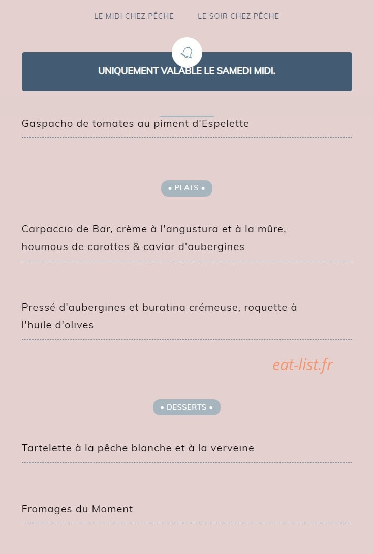 Pêche — carte page 4