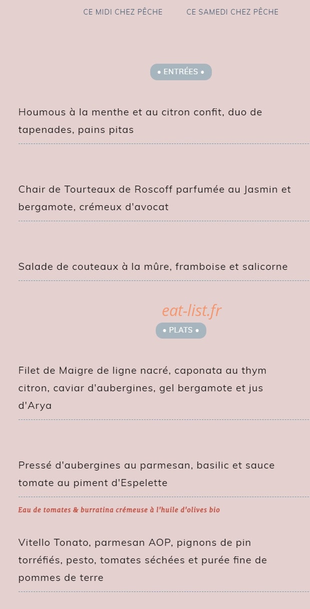 Pêche — carte page 2