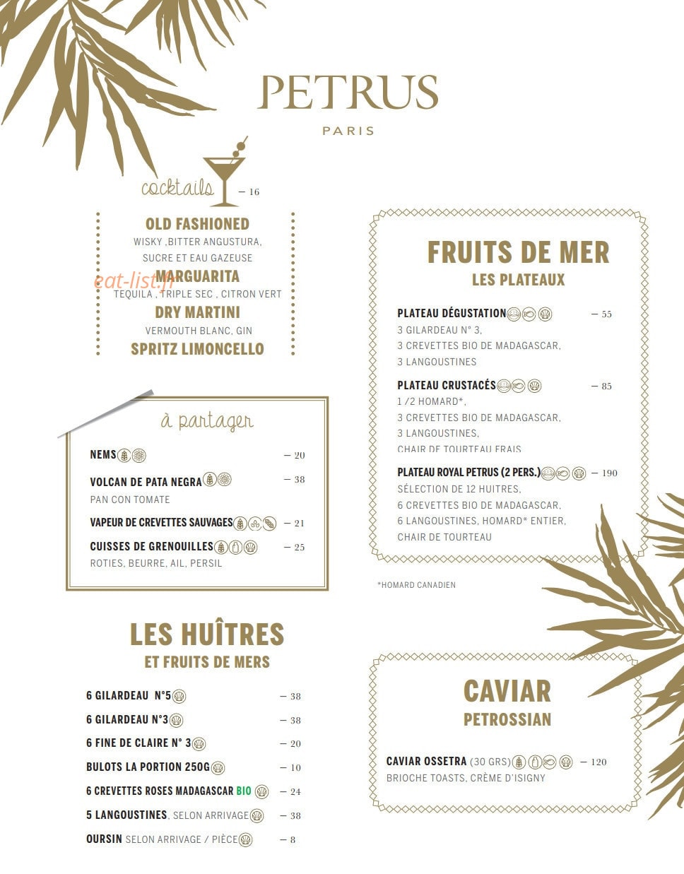 Petrus — carte page 3