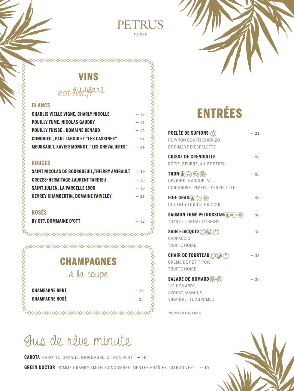 Petrus — carte page 1