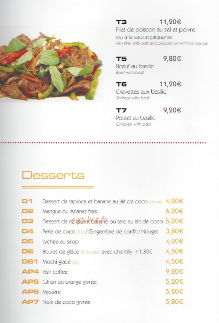 Pho 9 — carte page 9