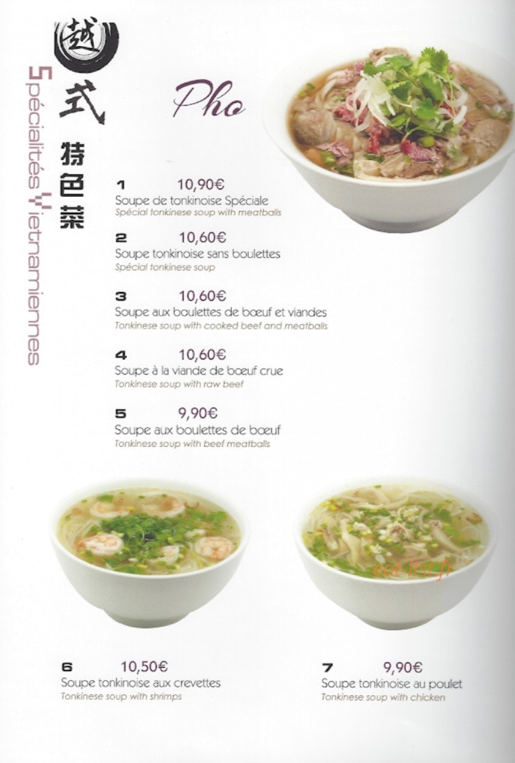 Pho 9 — carte page 3