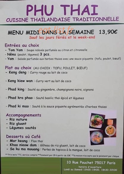 Phu Thaï — carte page 1