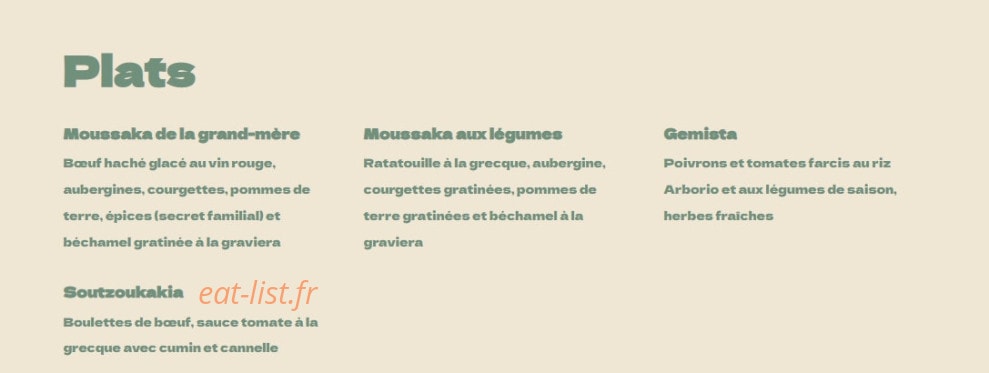 Plaka — carte page 5