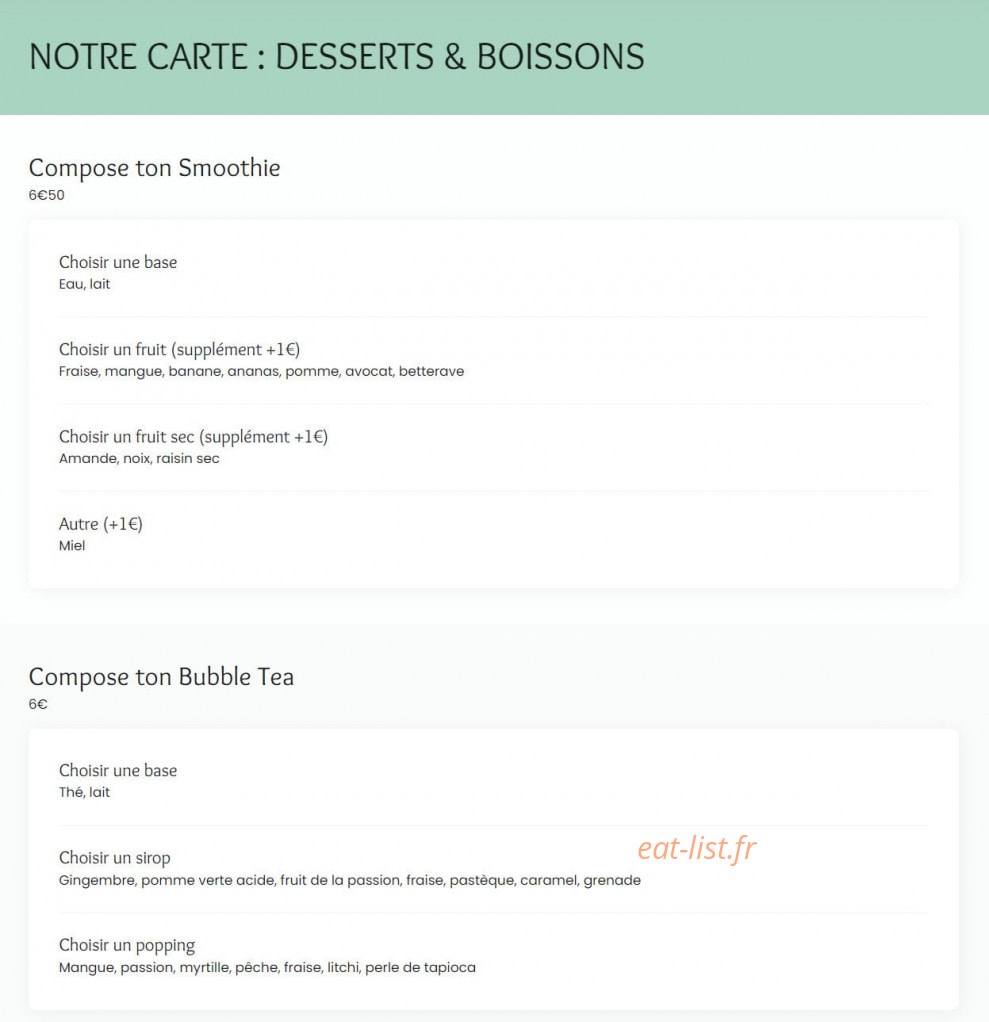 Poke Koa — carte page 4