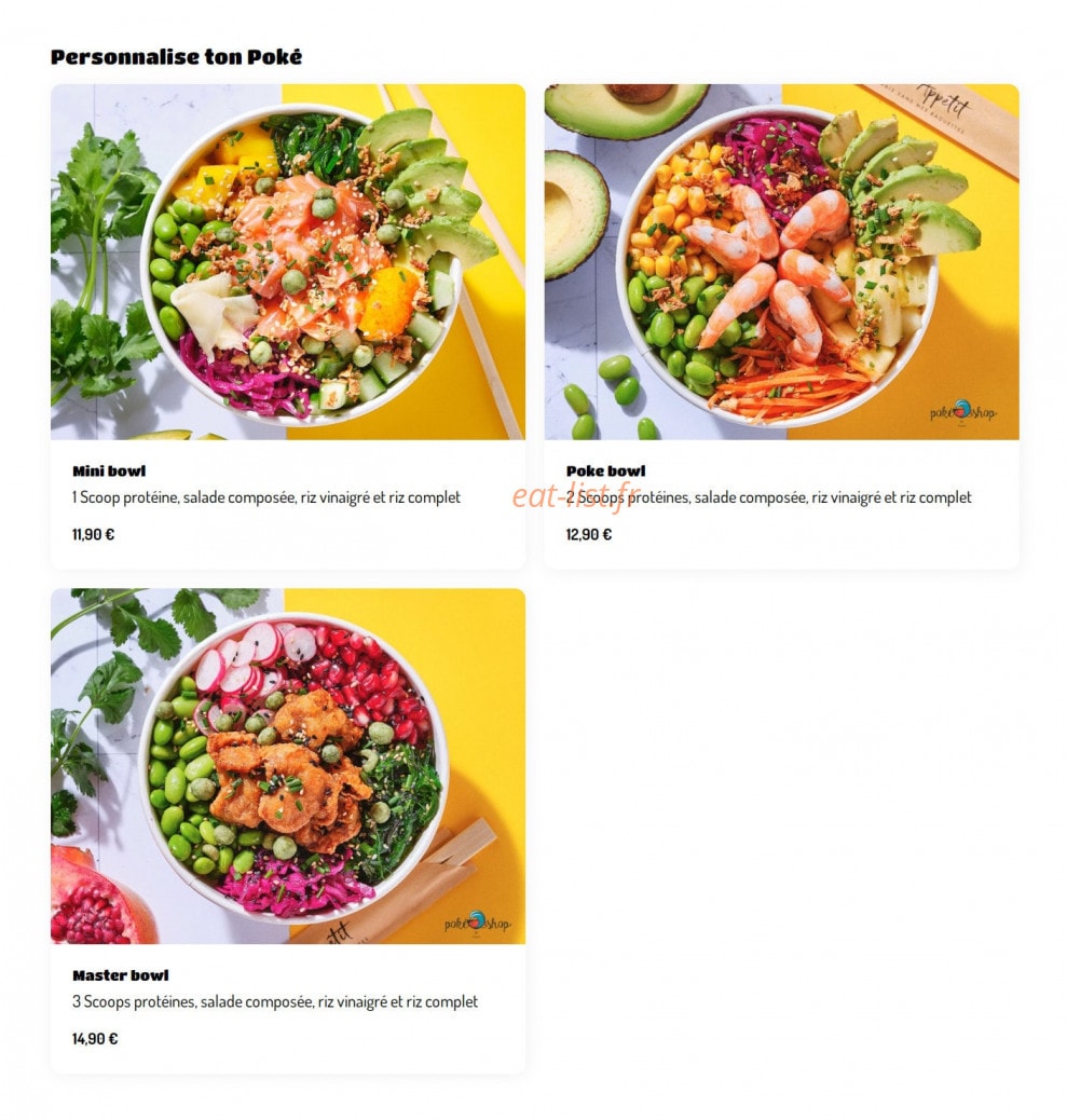 Pokeshop — carte page 2