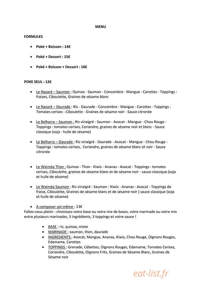 Pupukea — carte page 1