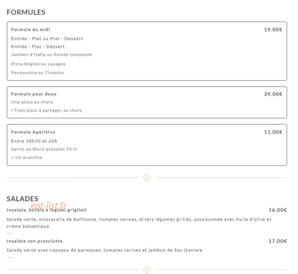 Quadro — carte page 1