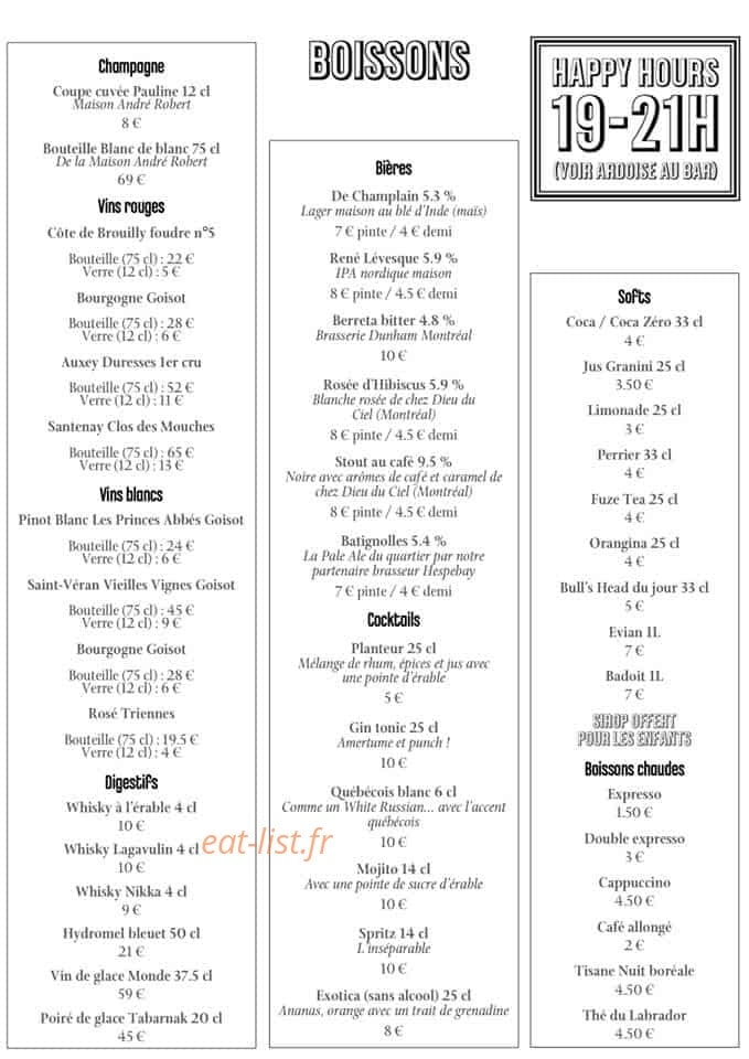 Québecium — carte page 3