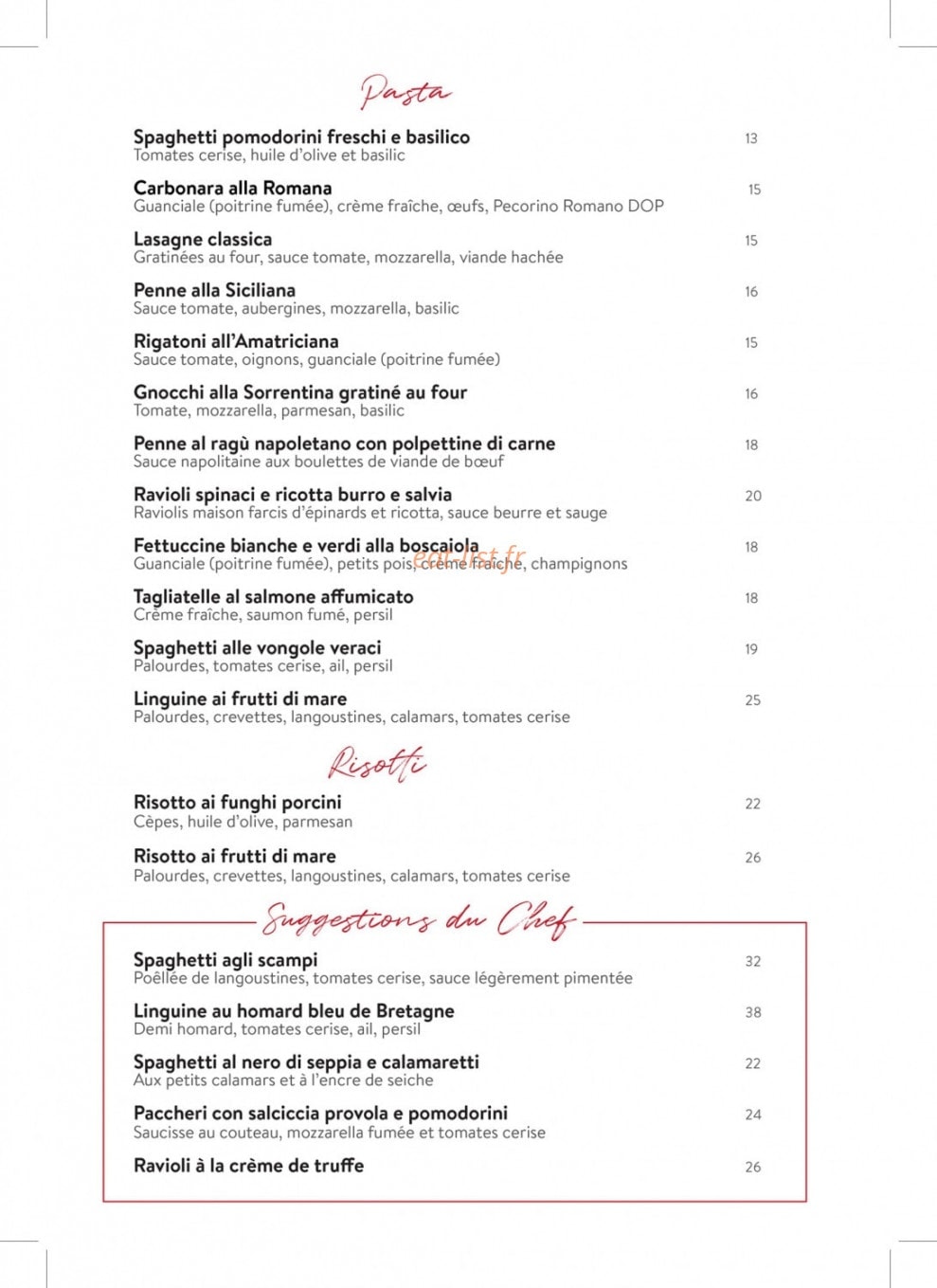 Re Di Napoli — carte page 3