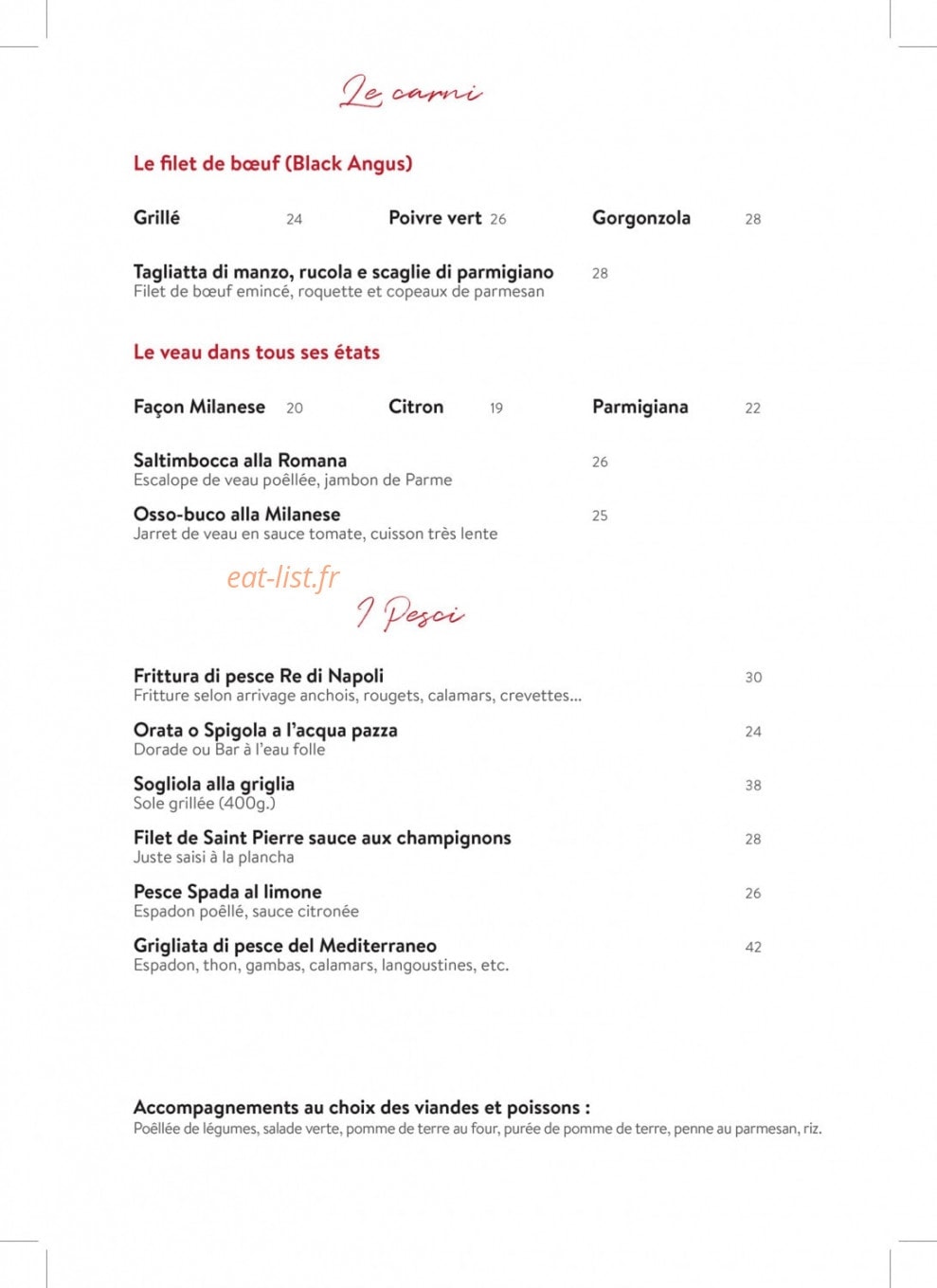 Re Di Napoli — carte page 4