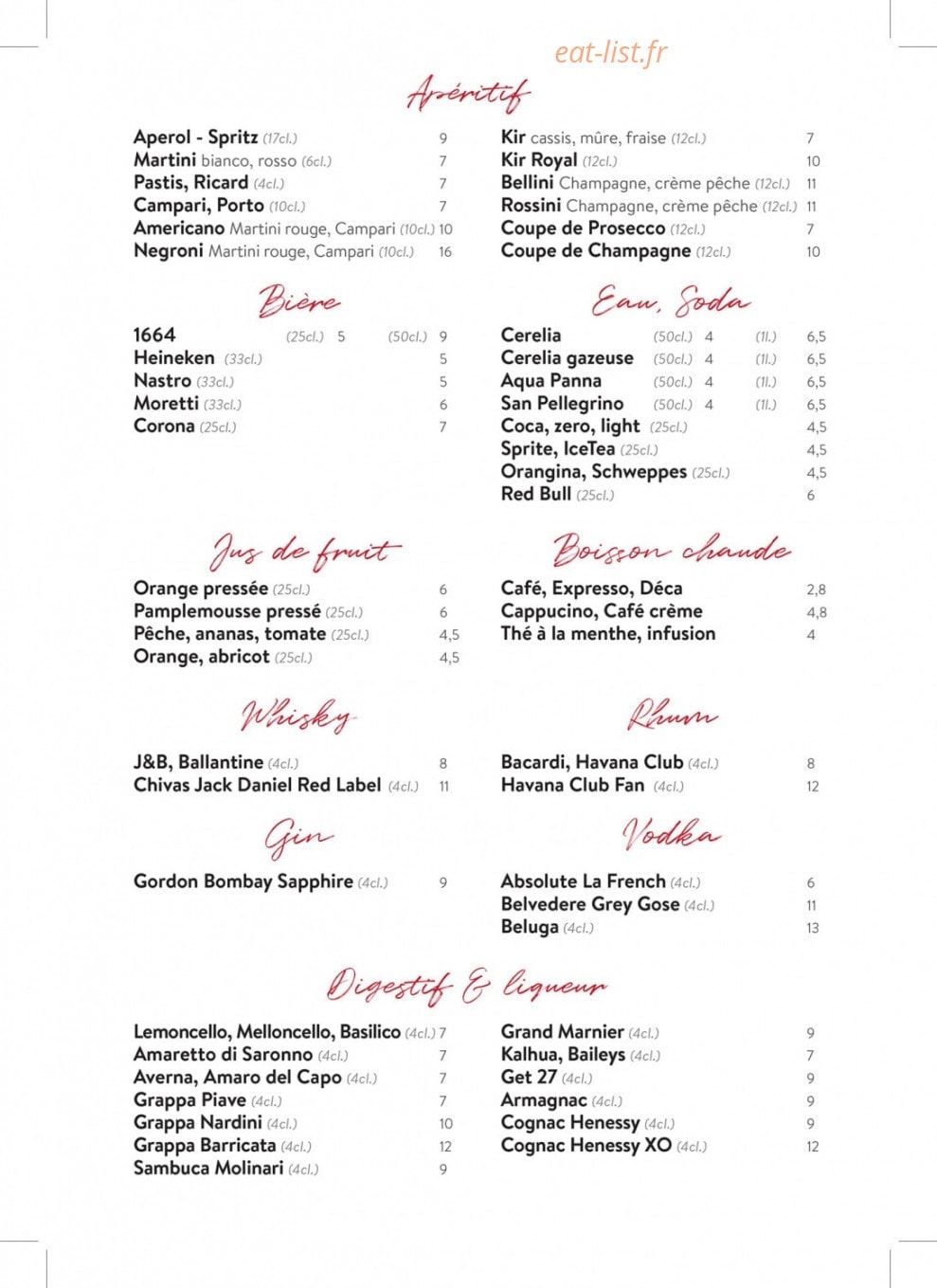 Re Di Napoli — carte page 6