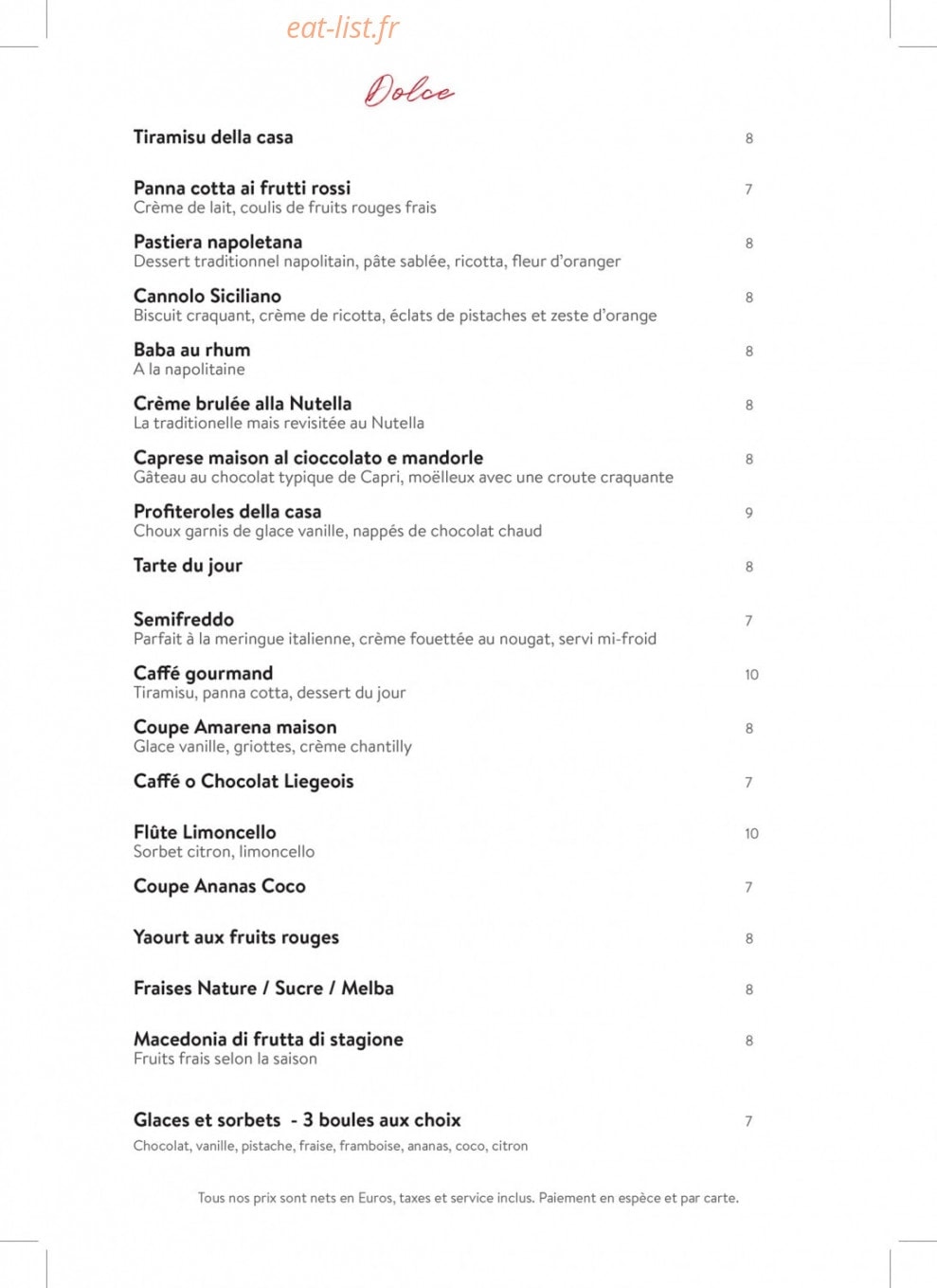 Re Di Napoli — carte page 2