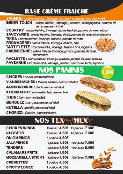 Resto 17 — carte page 3