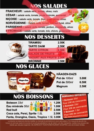 Resto 17 — carte page 4