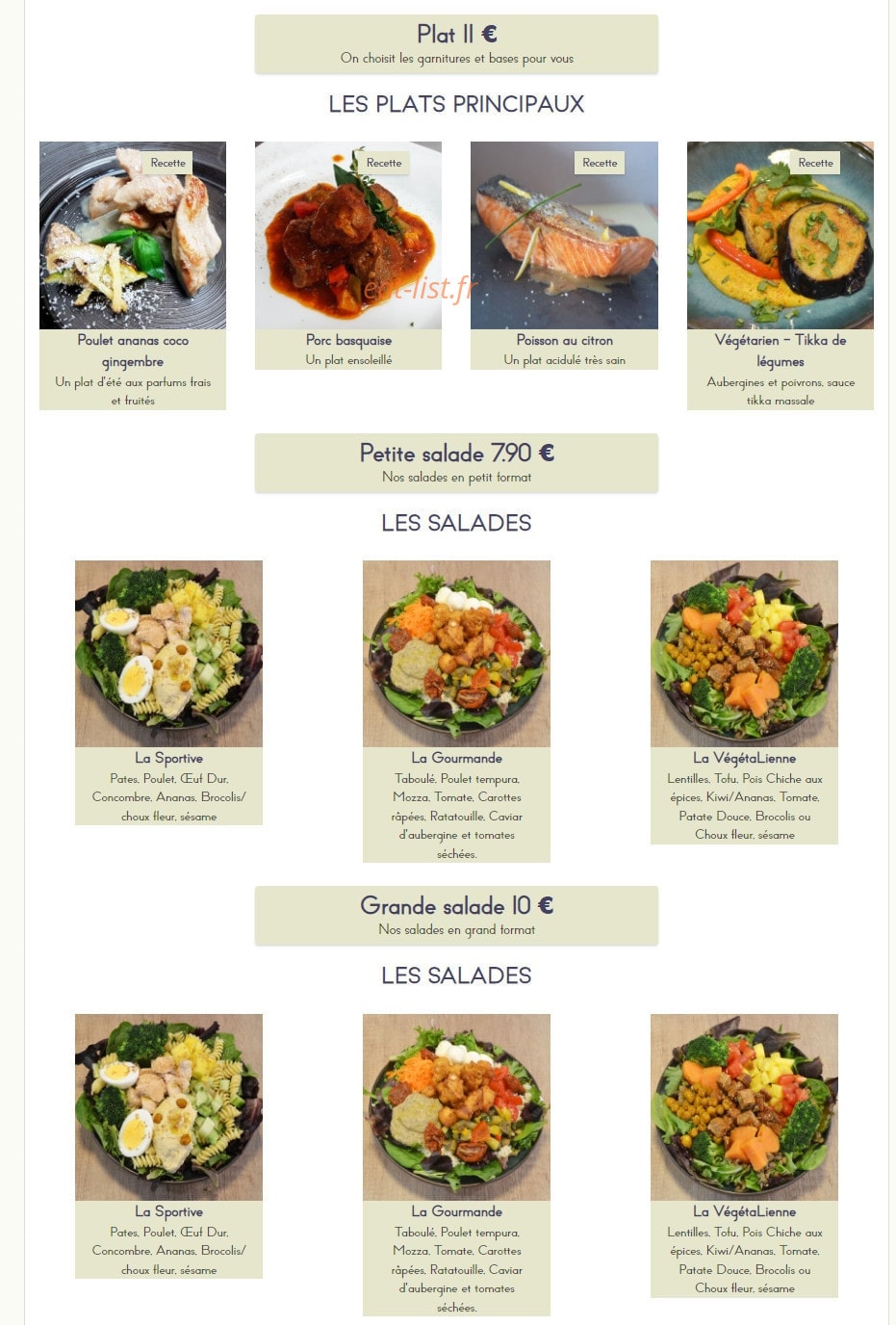 Révélant — carte page 1