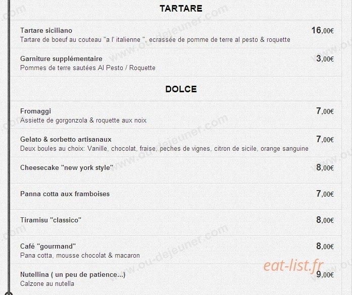 Ricci — carte page 5