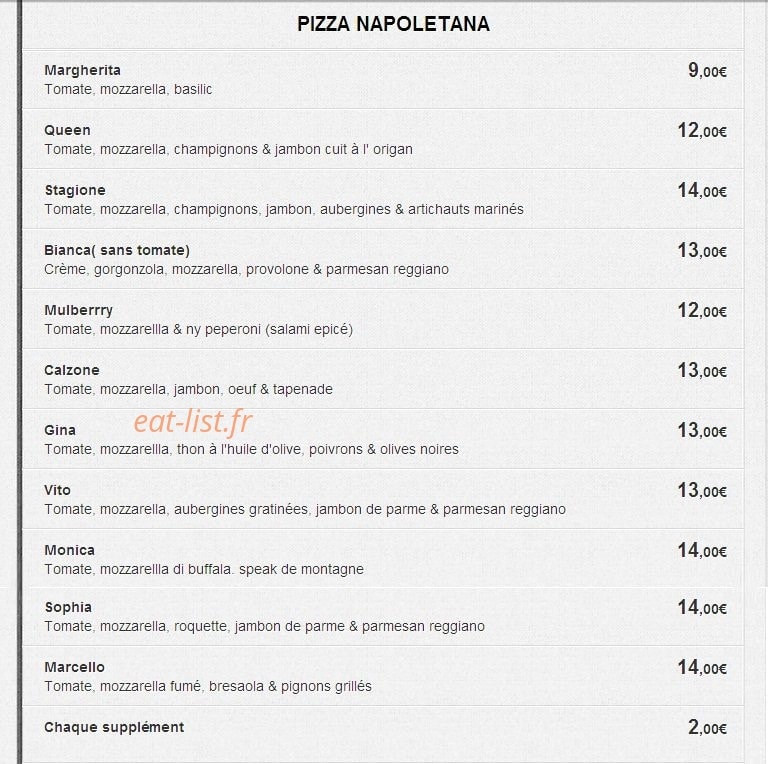 Ricci — carte page 4