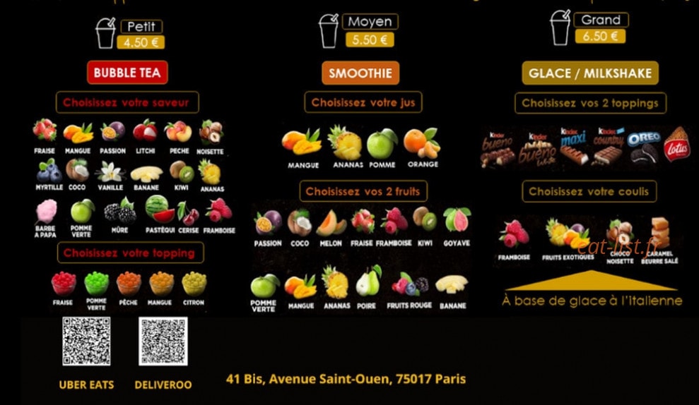 Roast and Roasters — carte page 4