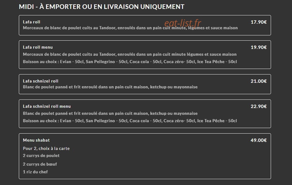 Safrane — carte page 2