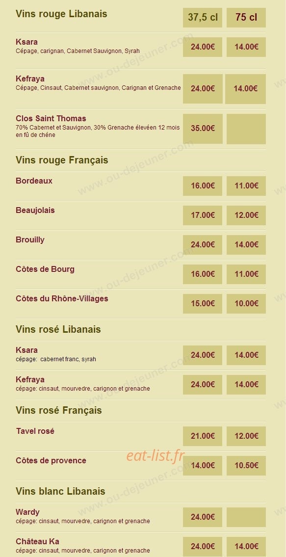 Saidoune — carte page 4