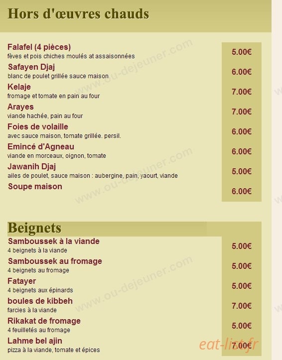 Saidoune — carte page 1