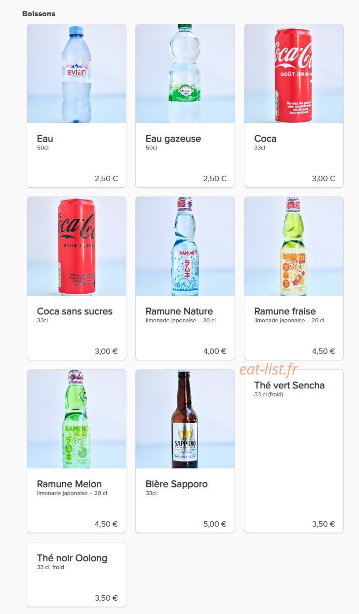 Sando and Curry — carte page 4