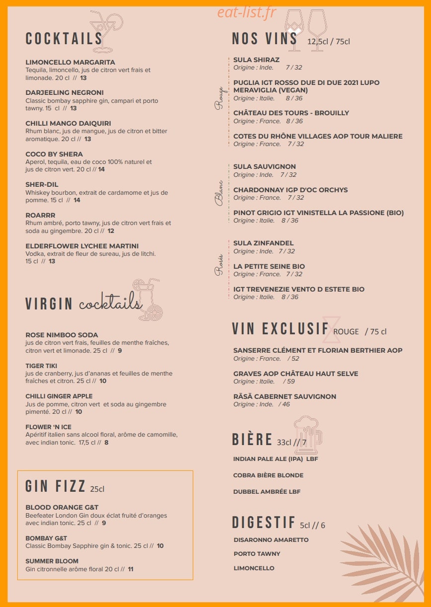 Shera — carte page 2