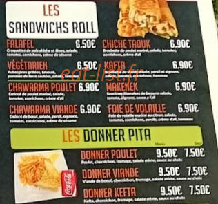Shop Falafel — carte page 4