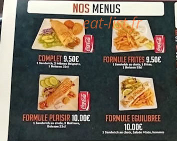 Shop Falafel — carte page 2