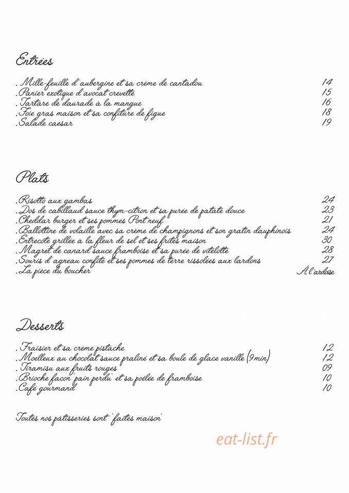 So Events — carte page 3