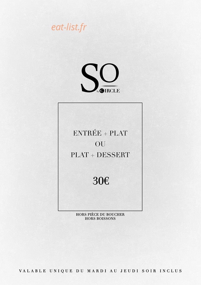 So Events — carte page 2