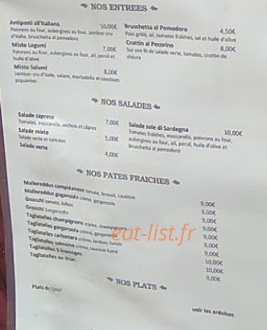 Sole di Sardegna — carte page 2