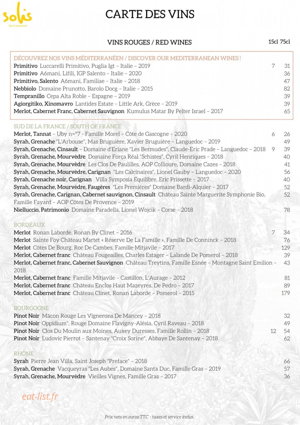Solis — carte page 4