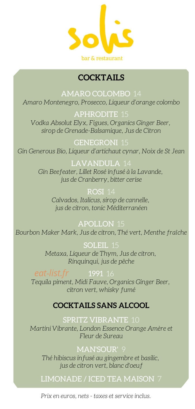 Solis — carte page 5