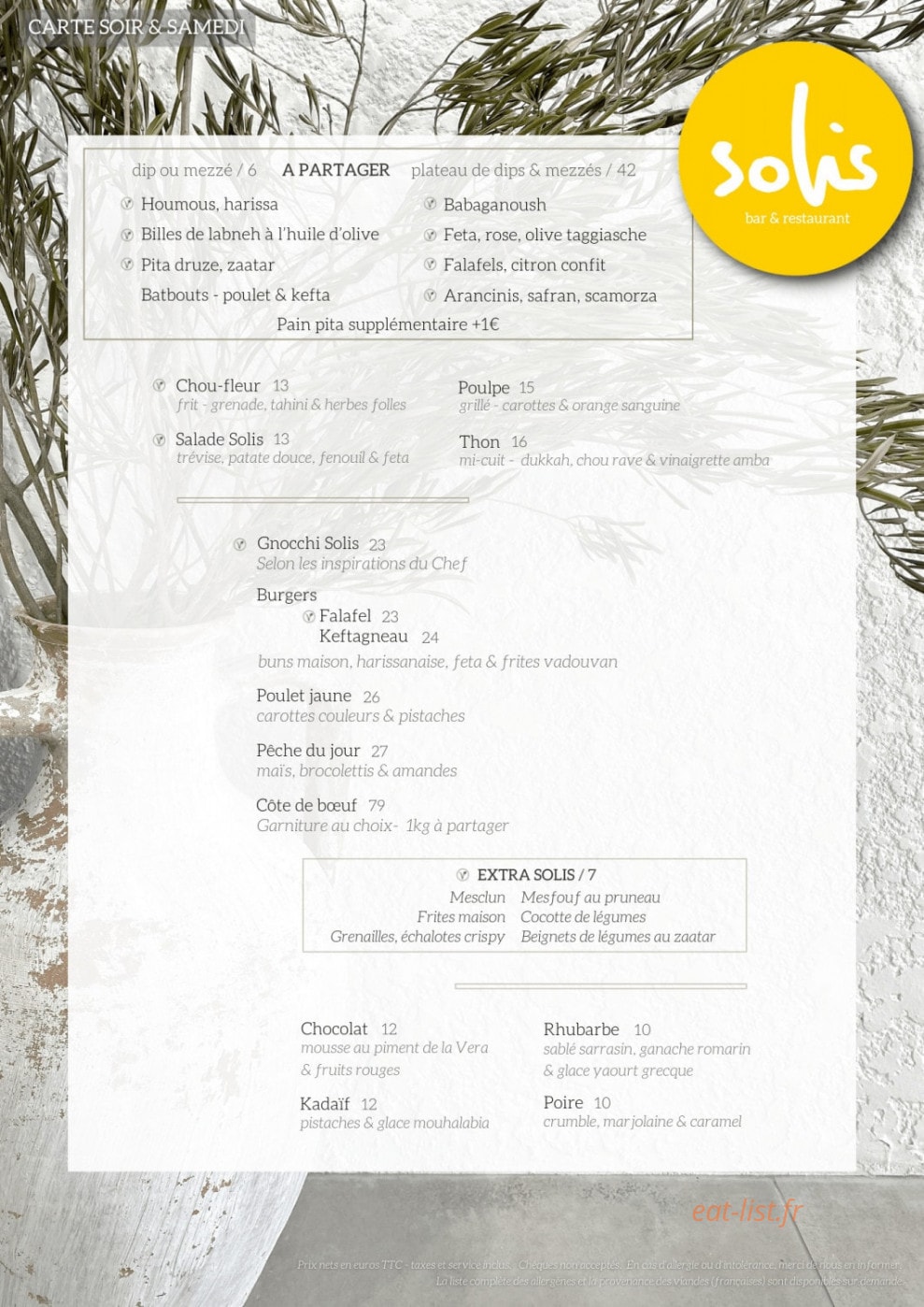 Solis — carte page 2