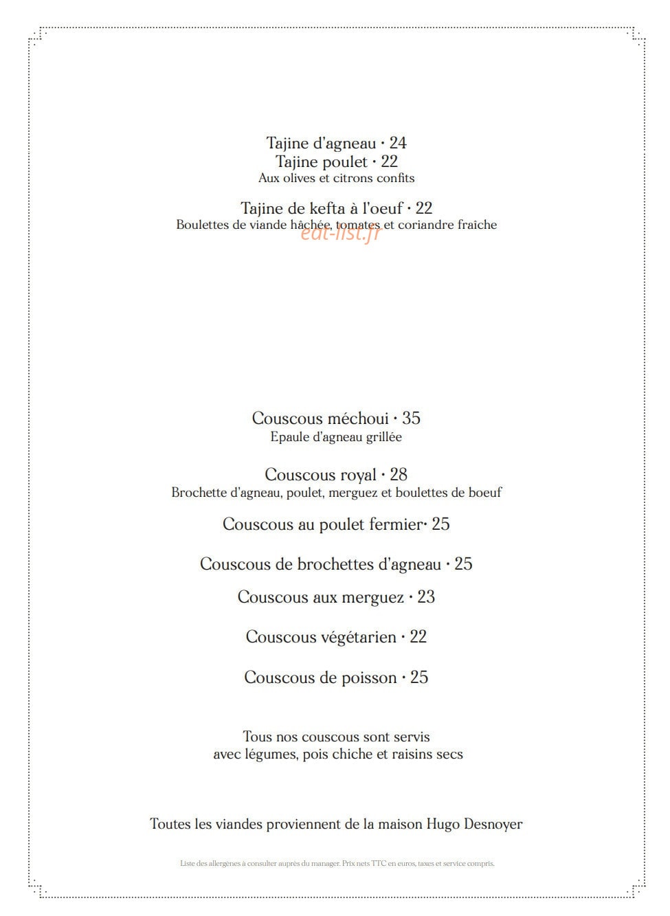 Sonia — carte page 2
