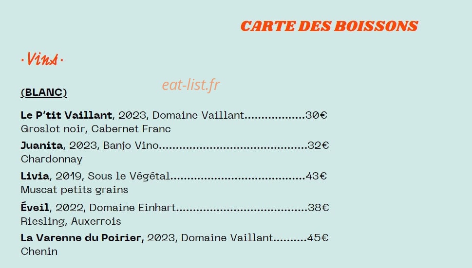 Sornettes — carte page 4