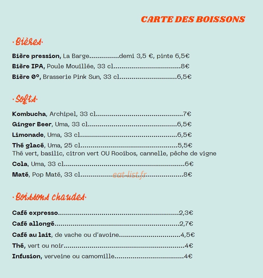 Sornettes — carte page 6