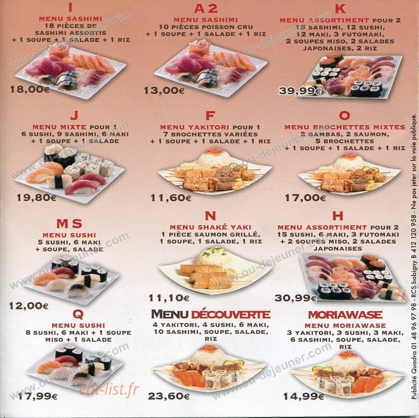 Sumiyaki — carte page 2