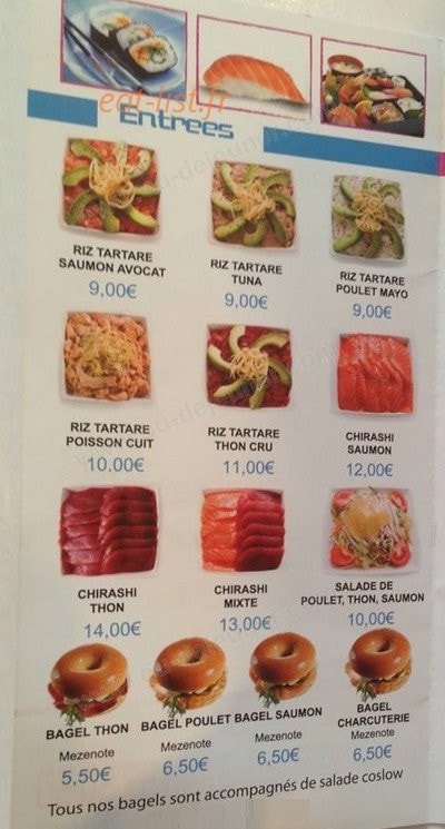 Sushi Express — carte page 5