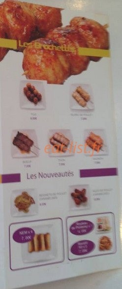 Sushi Express — carte page 6