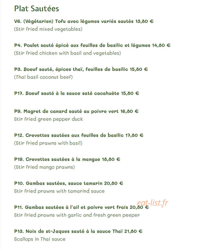 Swadee — carte page 4