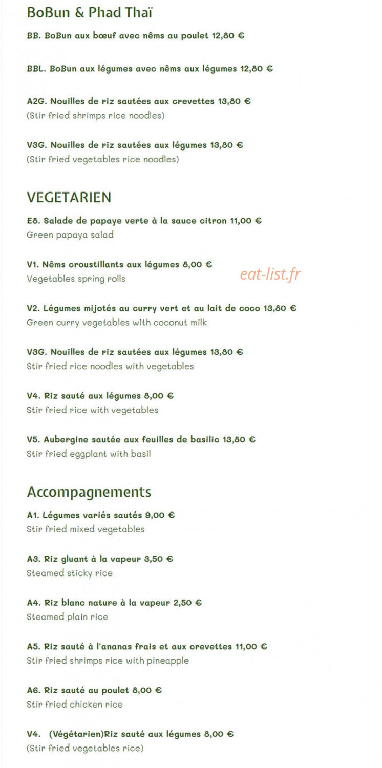 Swadee — carte page 5