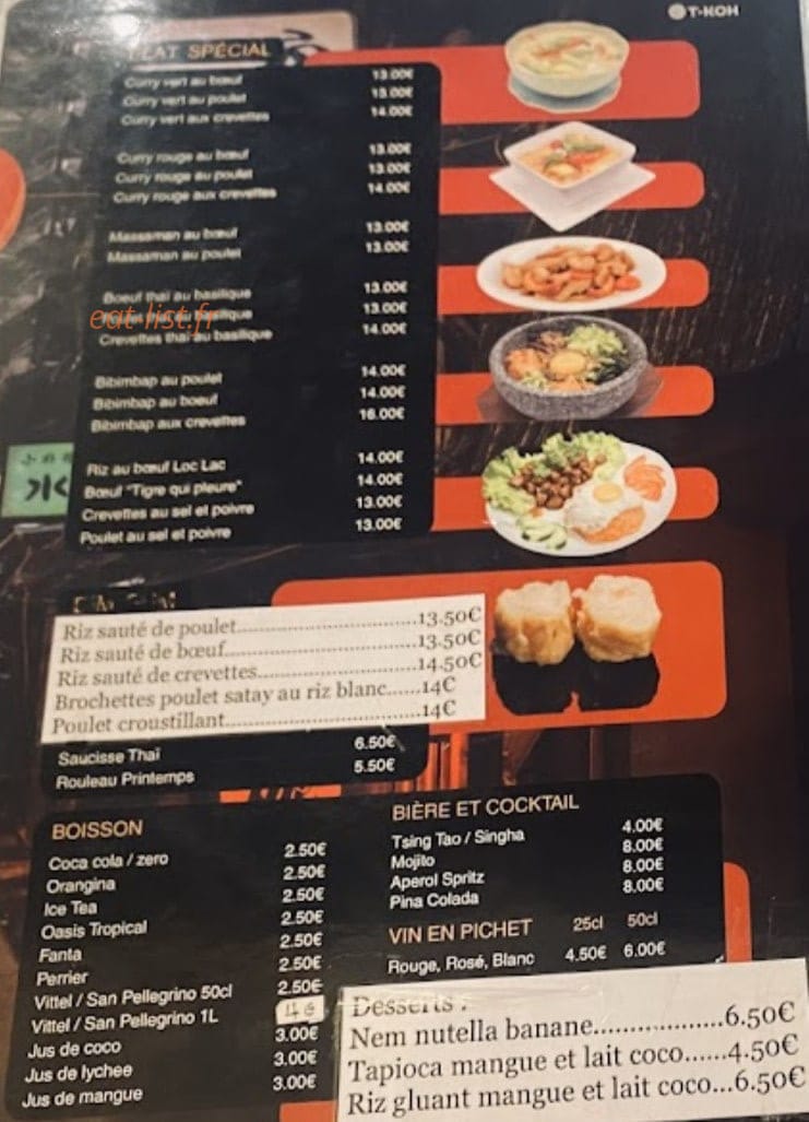 T-koh — carte page 2