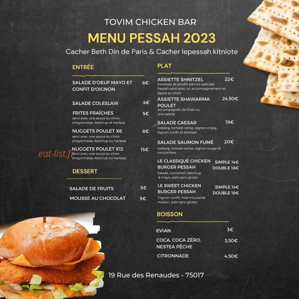 Tovim — carte page 1