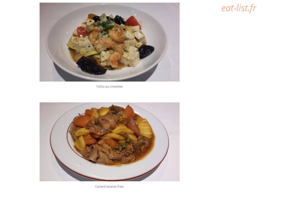 Traiteur Chez Zhou — carte page 24