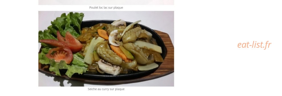 Traiteur Chez Zhou — carte page 19