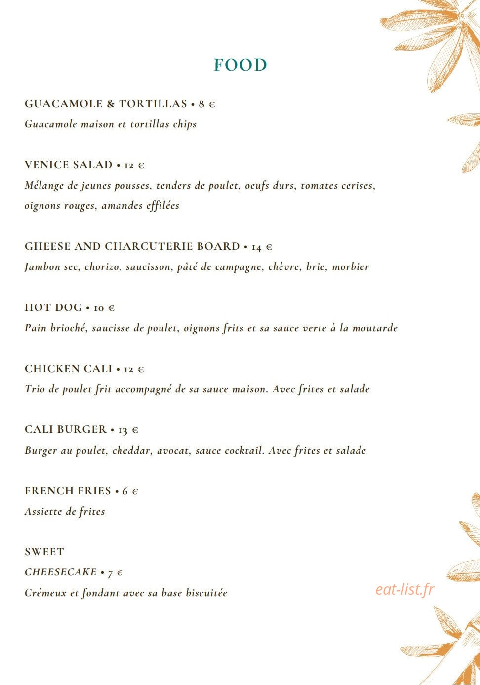 Venice — carte page 1