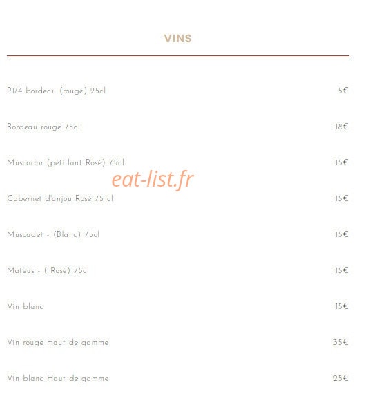 Villa Bamato — carte page 6